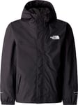 The North Face Antora Rain Jacket Teen Svart S/124-129 cm - Fri frakt