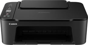 Pixma Ts345 Imprimante A4 Wifi Jet D'Encre Multifonction (Imprimante, Scan, Copie), Noir