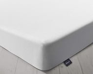 Silentnight Comfort Rolled Foam Mattress Medium Soft White, Single Anti Allergy.