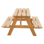 Table Enfant en bois 81x60xH50 cm - M012-1