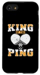 Coque pour iPhone SE (2020) / 7 / 8 King of The Ping Pong Louche de tennis de table