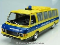 ZIL 118 POLICE BUS 1/43 SCALE MODEL RUSSIAN LEGENDS PACKAGED ISSUE BXD K8967Q~#~