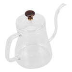 (350ml)Glass Coffee Pot Swan Neck Thin Mouth New H Kettle HandMade Coffee