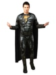 Black Adam Mens Costume Batman Mens DC Fancy Dress Superhero Fancy Dress