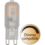 LED-pære G9 dimbar 1.5W 2700K 110 lumen