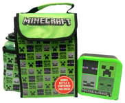 Minecraft My First Lunch Bag and Bottle - 700ml