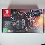 Nintendo Switch Console Monster Hunter Rise Edition NEW