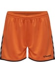 hummel hmlAUTHENTIC Poly Shorts Woman Color: Tangerine_Talla: 2XL
