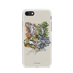 ERT GROUP Coque de téléphone Portable pour Apple Iphone 7/8/ SE 2/ SE 3 Original et sous Licence Officielle Harry Potter Motif 040 Parfaitement adapté à la Forme du téléphone Portable, Coque en TPU