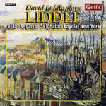 David Liddle  David Liddle At St Ignatius Loyola New York  CD