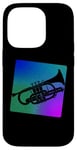 iPhone 14 Pro For Cornet Player in Brass Band or Marching Band A Cornet Case