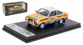 Trofeu RRUK61 Ford Escort MK II #10 RAC Rally 1979 - Russell Brookes 1/43 Scale