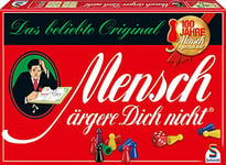 Schmidt Spiele-49021 Disney Jeu de Famille Mensch Aergere Dich Nicht Édition Standard, 49021, Moyen