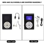 5 Portable Mini MP3 Music Players For Sports Back-Clip LCD Screen MP3s GGM UK