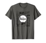 The Beatles - Beatles Singles World Art T-Shirt