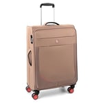 MODO BY RV RONCATO Uranus Soft Medium 4 Wheels Trolley with TSA, Sable, Valise Rigide avec 4 Roues pivotantes