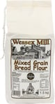 Wessex Mill Mixed Grain Bread Flour 1.5kg-5 Pack