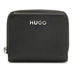 HUGO Women's Chris N. SM Wallet, Schwarz, One Size