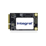 Integral 128GB mSATA Internal SSD for PC and Laptop, up to 480MB/s Read 400MB/s Write