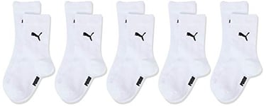 PUMA Mixte Enfant Classic Chaussettes, Blanc, 35-38 EU