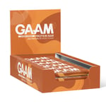 12 X Gaam Protein Bar / Soft Bar 55 G