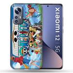 Coque pour Xiaomi 12 Manga One Piece Sunny