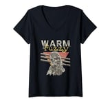 Star Wars Chewbacca Warm Fuzzy Wookiee T-Shirt avec Col en V