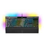 Corsair K100 RGB tastatur USB QWERTY Nordisk Sort