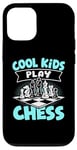 Coque pour iPhone 12/12 Pro Échecs Enfants Joueurs D'échecs