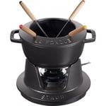 Staub Round Fondue set 16 cm, black 40511-970-0