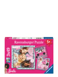 Barbie 3X49P Toys Puzzles And Games Puzzles Classic Puzzles Multi/patterned Ravensburger