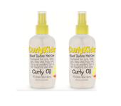 CurlyKids Curly Oil 6oz Curl Defining Oil ( Pack of 2 )