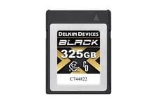 Delkin CFexpress Type B BLACK R3530/W3250 4.0 325GB