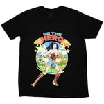 s - T-Shirts - Large - Short Sleeves - Wonder Woman Be The Hero - U500z