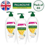 Palmolive Naturals Milk & Honey Moisturising Shower Cream 750ml - Pack of 1 to 6