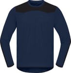 Norrøna Skibotn Equaliser Tech LS M's indigo night blue L