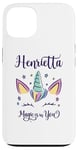 iPhone 13 First Name Henrietta Personalized Henrietta Case