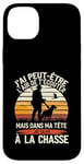 Coque pour iPhone 14 Plus Cadeau idée Drôle Chasseur Homme Chasseur Humour Chasse