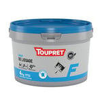 Enduit de lissage intérieur pâte 4 kg blanc Toupret