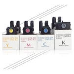 NQI TK5243 Toner cartridge Compatible for Kyocera TK5243 P5026cdn P5026cdw M5526cdn M5526cdw Toner Cartridge Toner Kit Copy Printer