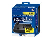 Hori Fighting Stick Mini - Spillehallspinne - 8 Knapper - Kablet - For Pc, Nintendo Switch