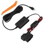 CAMWAY Universal Dash Cam Hardwire Kit 12V-24V to 5V OBD Dash Cam Hardwire Kit with Mini to Micro USB Plug Hardwire Fuse Box Car Recorder with for Nextbase Dash Camera for Cars GPS