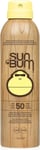 Sun Bum Original SPF 50 Sun Cream Spray, Moisturizing Sunscreen with Vitamin E,