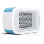 Tlily - Mini Portable le Chauffage éLectrique Bureau Chauffage Chaud Ventilateur Bureau à Domicile RéChauffeur D'Air la Salle de Bains Radiateur