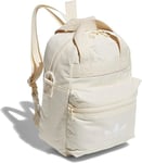 adidas Originals Mini Backpack/Crossbody Bag - Wonder White