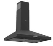 Ferre PH600-PBL 50cm Pyramid Hood - Black 60cm  Cooker Extractor cooker Hood