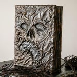 Necronomicon Demon Evil Dead Book Prop - Kirjan koriste-ornamentti