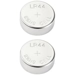 VOLTCRAFT Pile bouton LR 44 1.5 V 2 pc(s) 140 mAh alcaline(s) AG13 2x