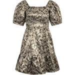 Columbine Dress - Multi Metallic