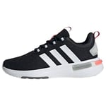 adidas Homme Racer TR23 Shoes Low, Core Black/FTWR White/Grey Four, 46 EU